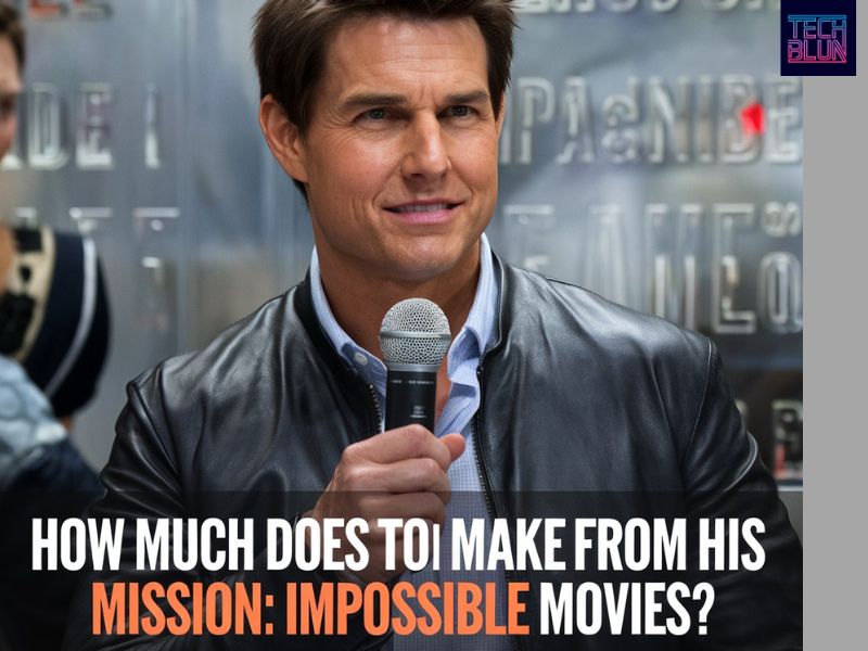 How much does Tom Cruise make from his Mission: Impossible movies?