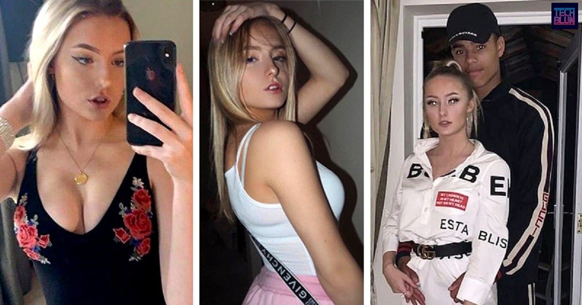 Mason Greenwood's Stunning Girlfriend, Harriet Robson