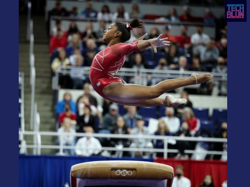 Simone Biles' Career: Vaulting to the Top