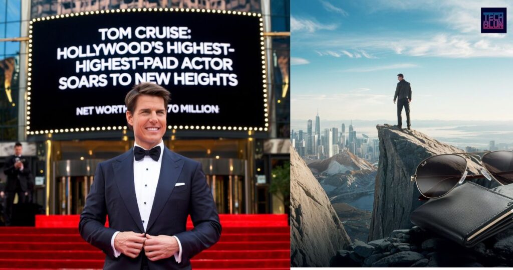 Tom Cruise Net Worth 2024: Hollywood's Highest-Paid Actor Soars to New Heights